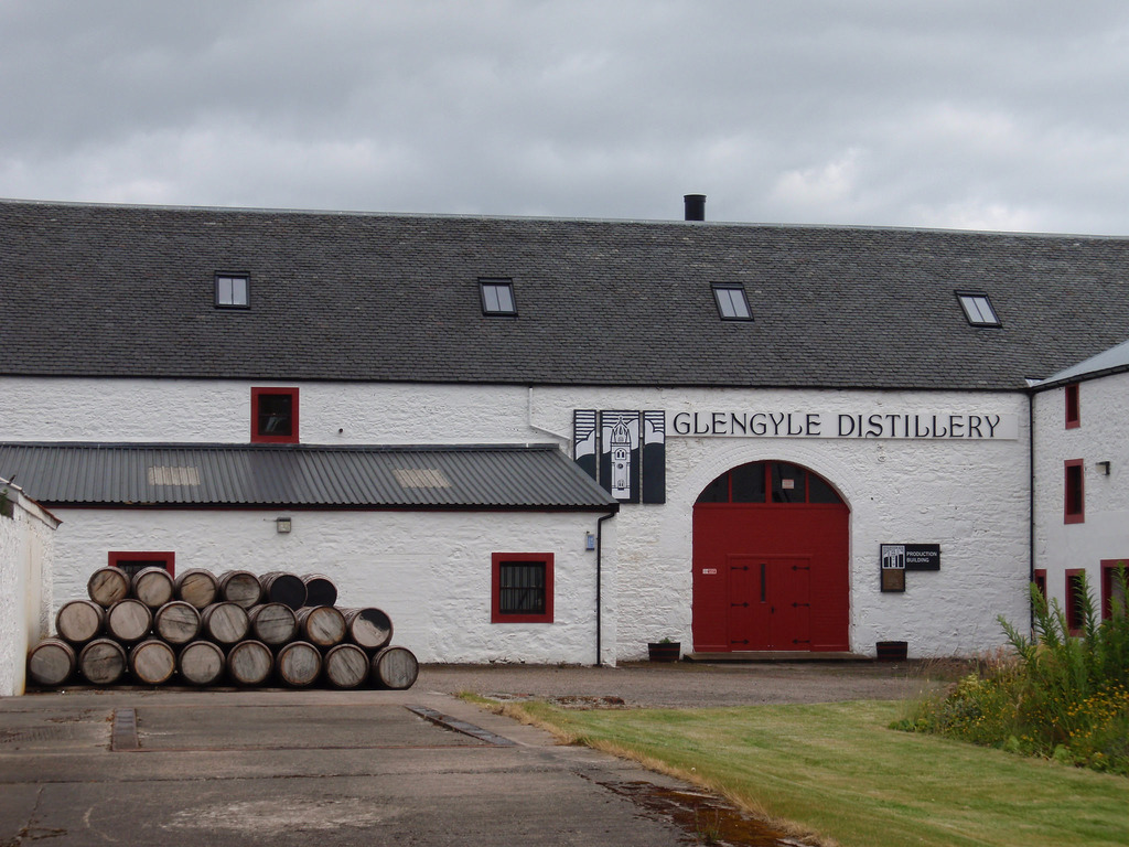 Mitchell’s Glengyle Distillery