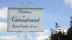 Chateau de Valandraud, вино Шато де Валандро, Бордо